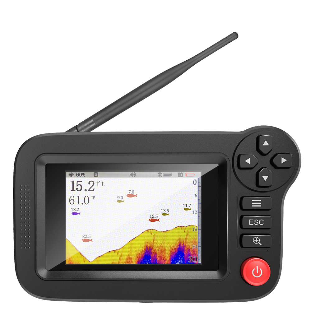 Smart Fish Finder - Portable F - Fishing Depth Finder avaliação e preço