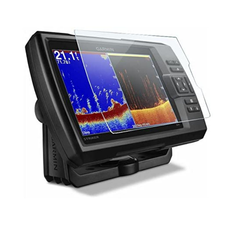 2pcs PET Soft Clear Screen Pro - Fish Finder Case avaliação e preço