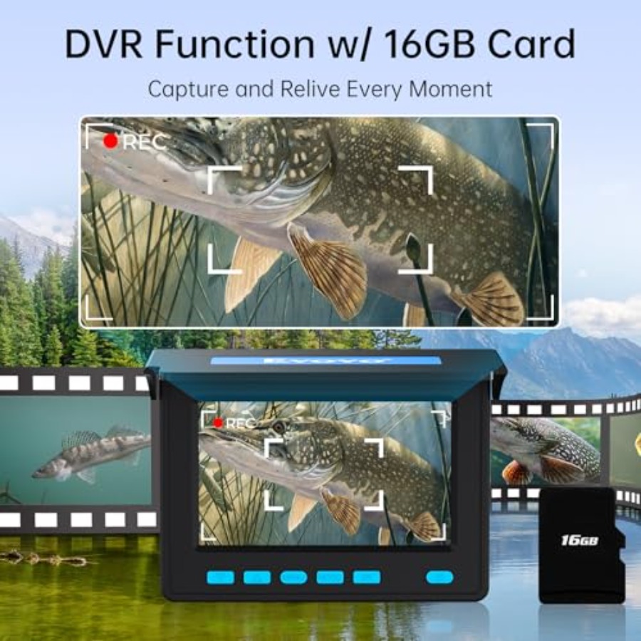 Underwater Fishing Camera for  - Fishing Camera avaliação e preço