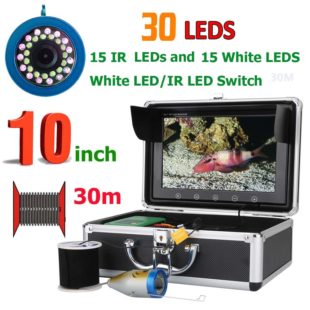 MaoTeWang 10'' Winter Fish Fin - Fish Finder Cable avaliação e preço