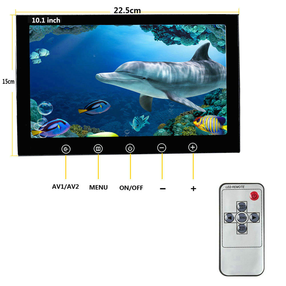 MaoTeWang 10'' Winter Fish Fin - Fish Finder Cable avaliação e preço
