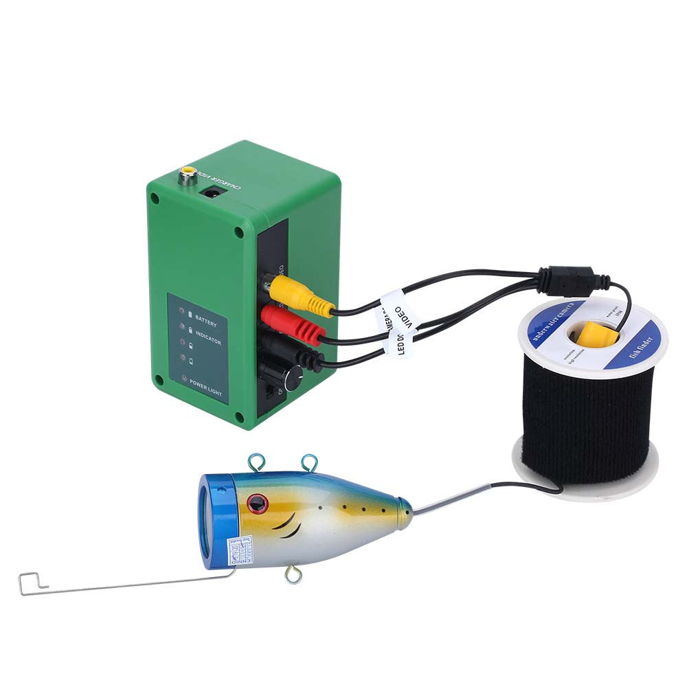 MaoTeWang 10'' Winter Fish Fin - Fish Finder Cable avaliação e preço