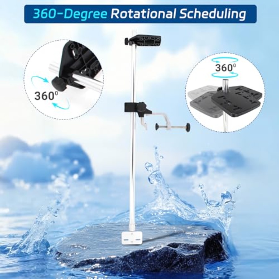 Telescopic Portable Fish Finde - Fish Finder Transducer avaliação e preço