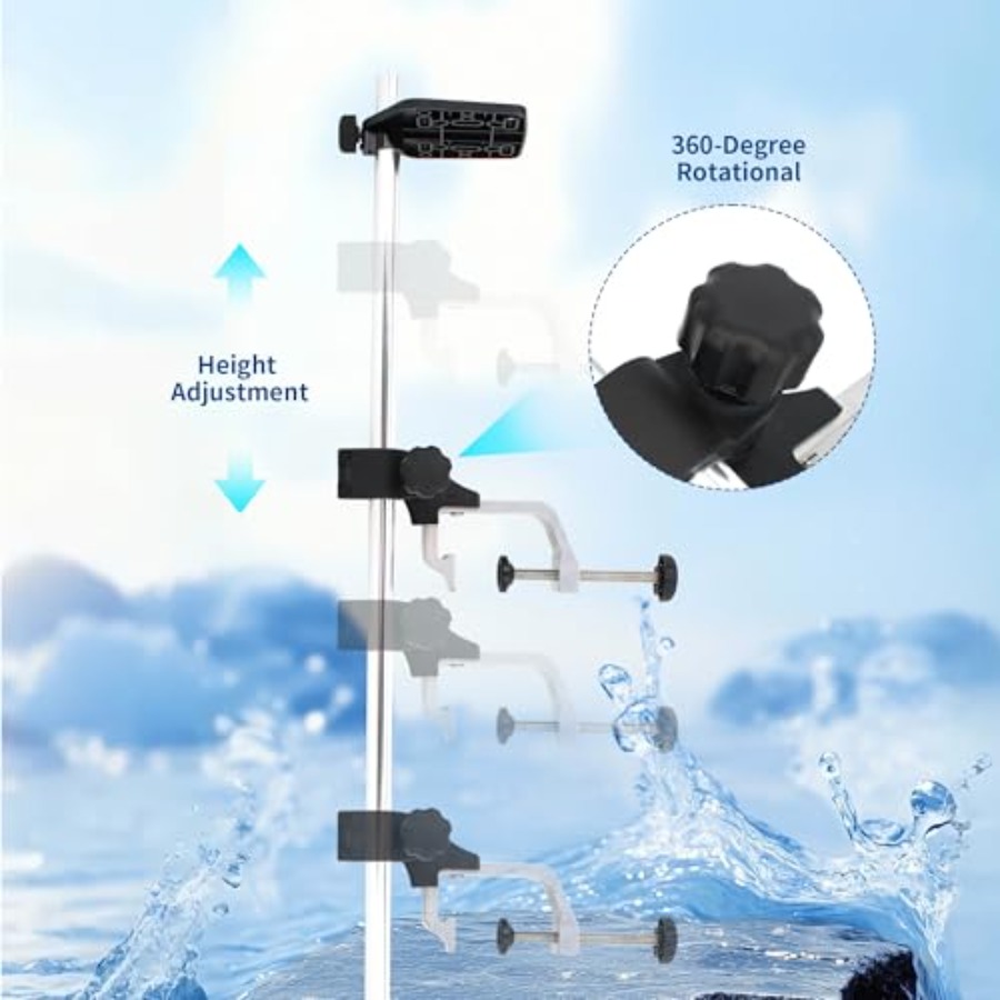 Telescopic Portable Fish Finde - Fish Finder Transducer avaliação e preço