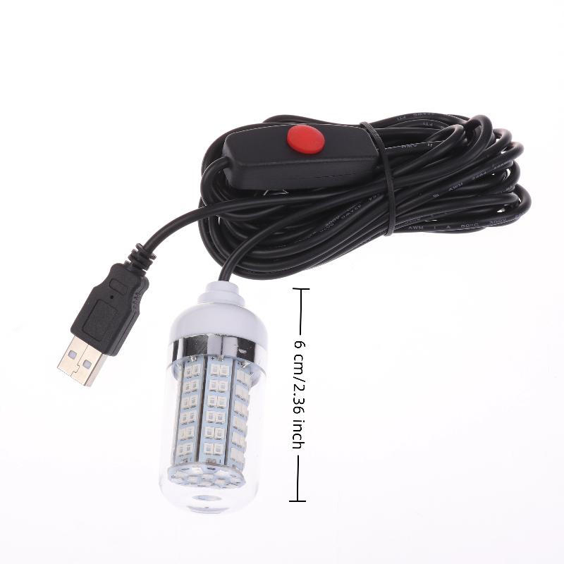 4 Colors Underwater Lure Light - Fish Finder Charger avaliação e preço