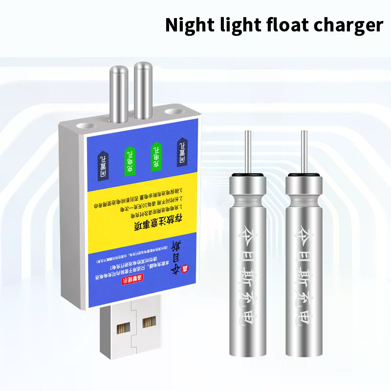 Float Rechargeable Battery CR4 - Fish Finder Charger avaliação e preço