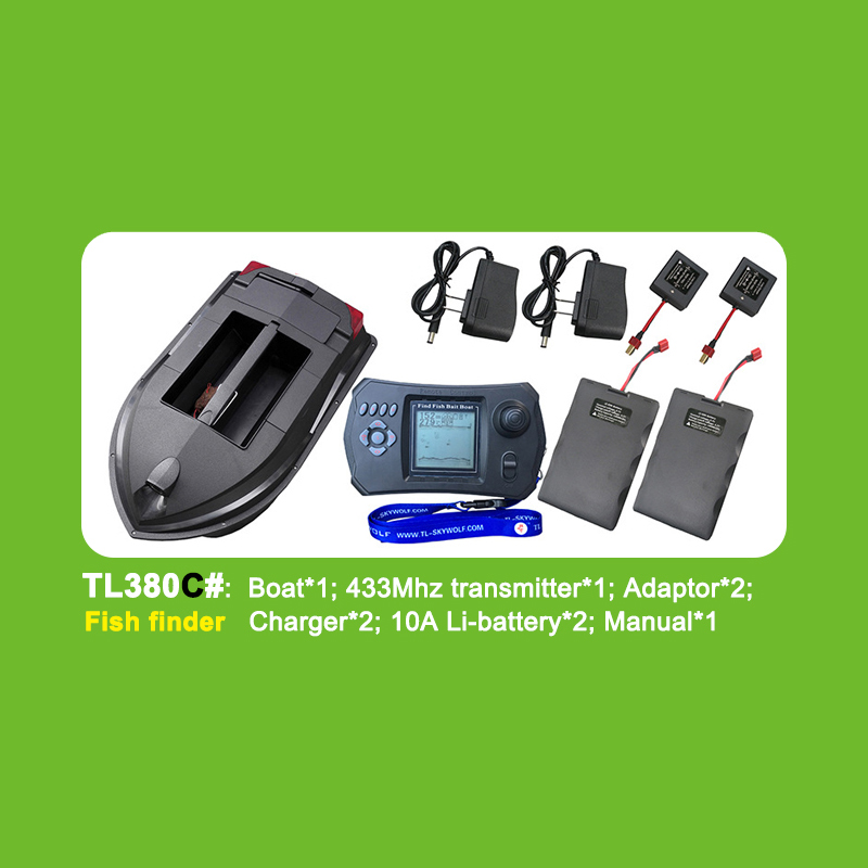 Auto Return GPS Sonar Bait Boa - Fishing Gps avaliação e preço