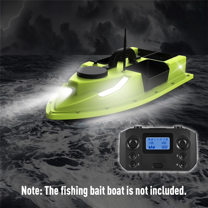 ABKQ-Fishing Bait Boat Remote  - Fishing Gps avaliação e preço