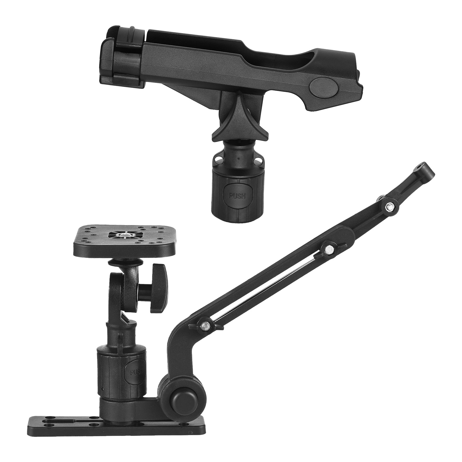 Kayak Fish Finder Mounting Pla - Fish Finder Transducer avaliação e preço