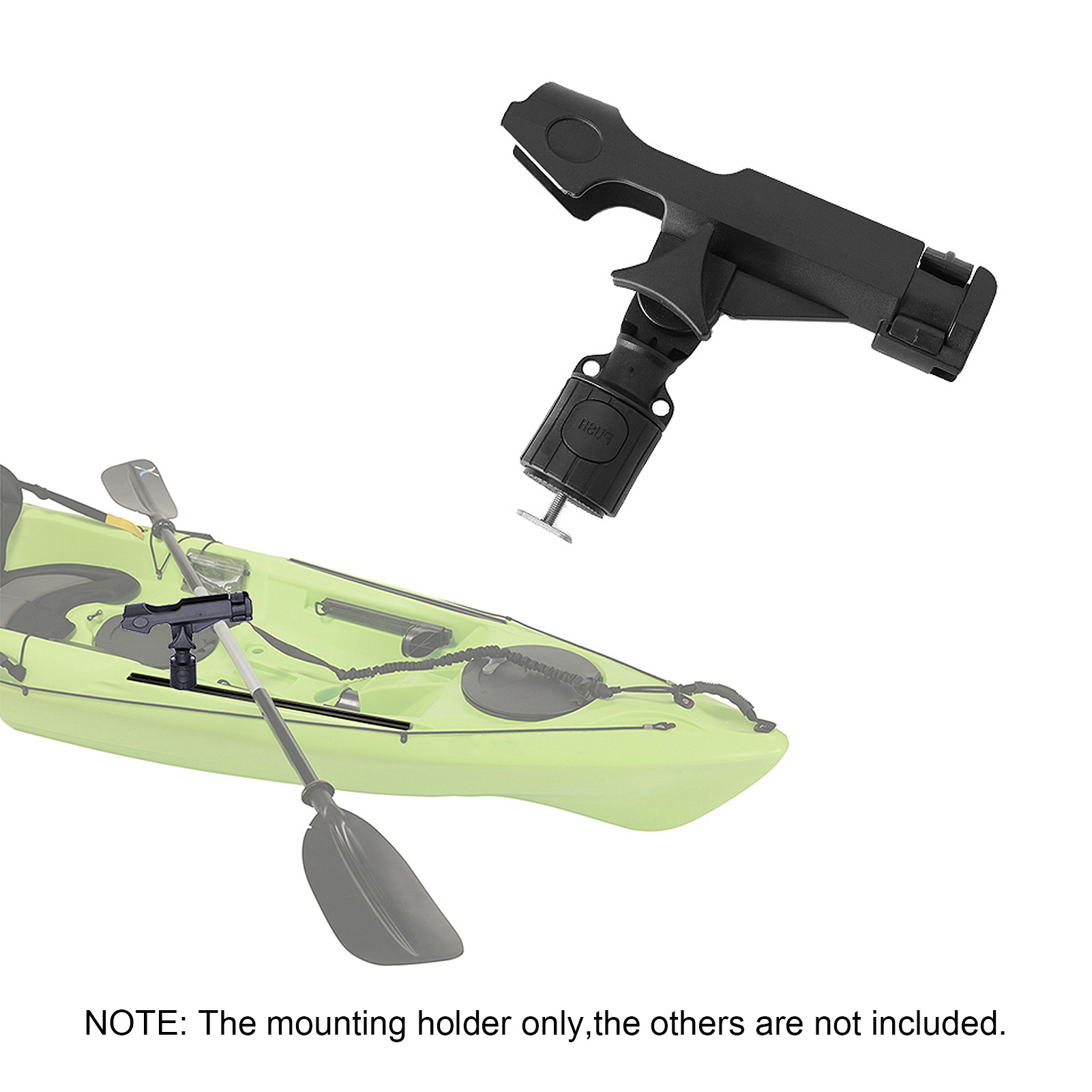 Kayak Fish Finder Mounting Pla - Fish Finder Transducer avaliação e preço