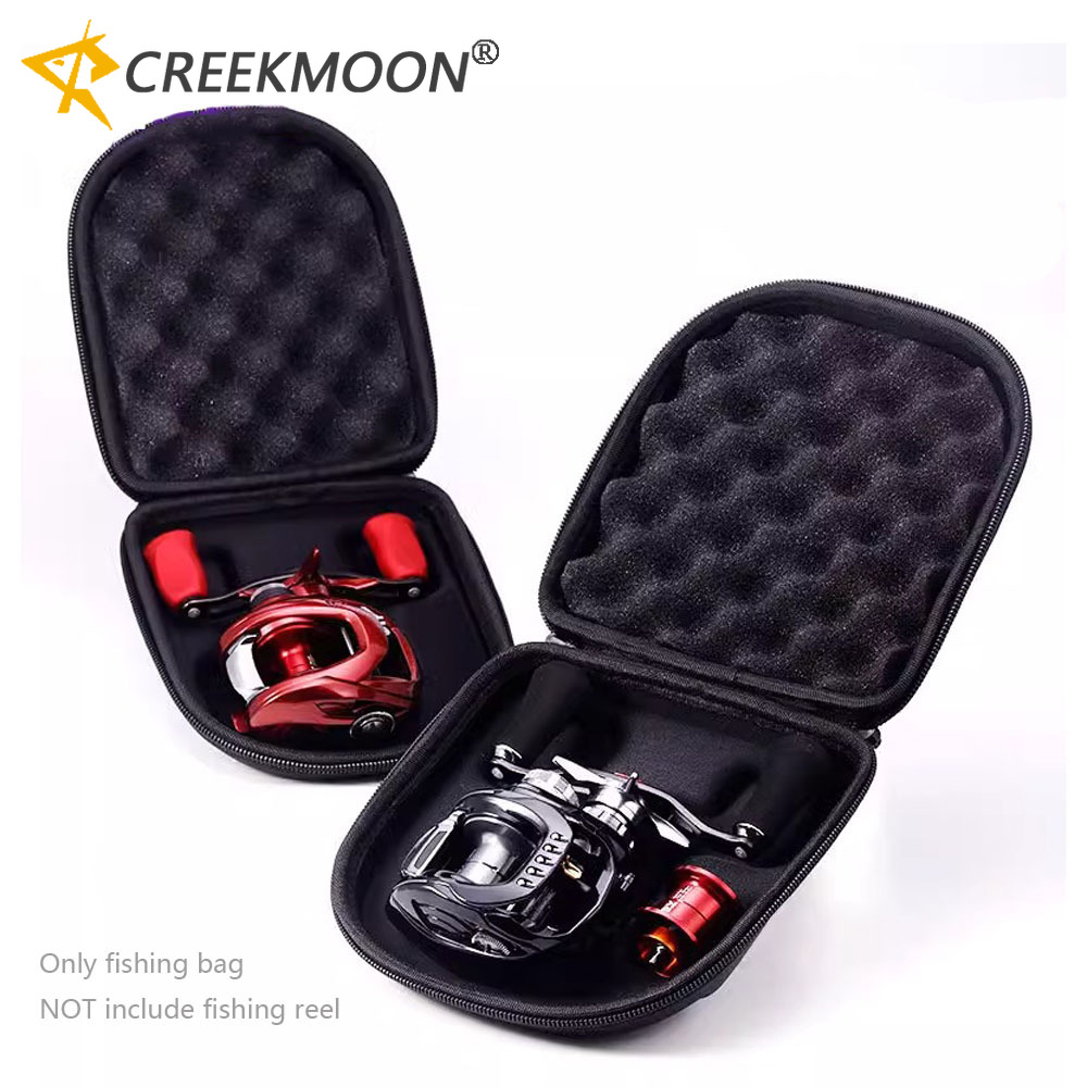 Portable Fishing Reel Bag Prot - Fish Finder Case avaliação e preço