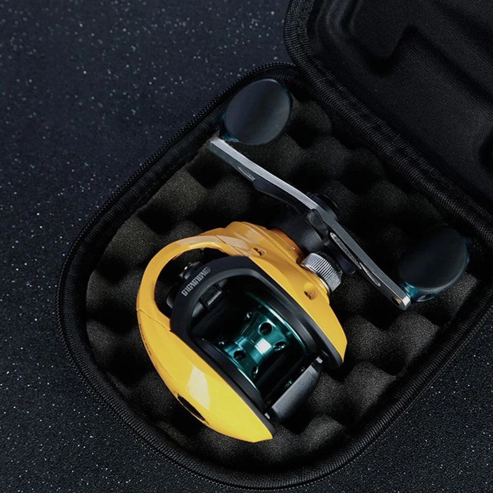 Portable Fishing Reel Bag Prot - Fish Finder Case avaliação e preço