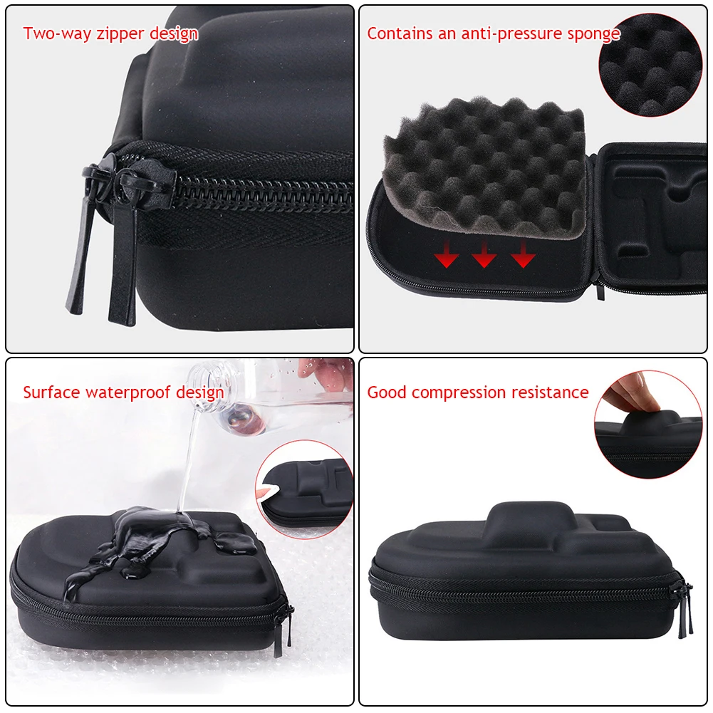 Portable Fishing Reel Bag Prot - Fish Finder Case avaliação e preço