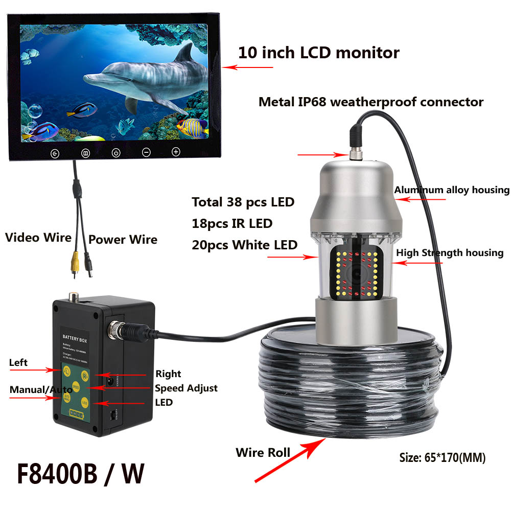 MAOTEWANG Underwater Fishing V - Fish Finder Cable avaliação e preço