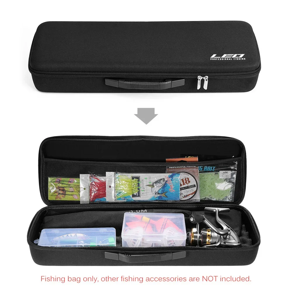 54CM/21IN Hard Shell Fishing B - Fish Finder Case avaliação e preço