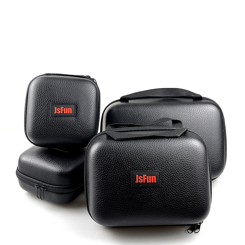 S/M/L Spinning Fishing Bag PU  - Fish Finder Case avaliação e preço