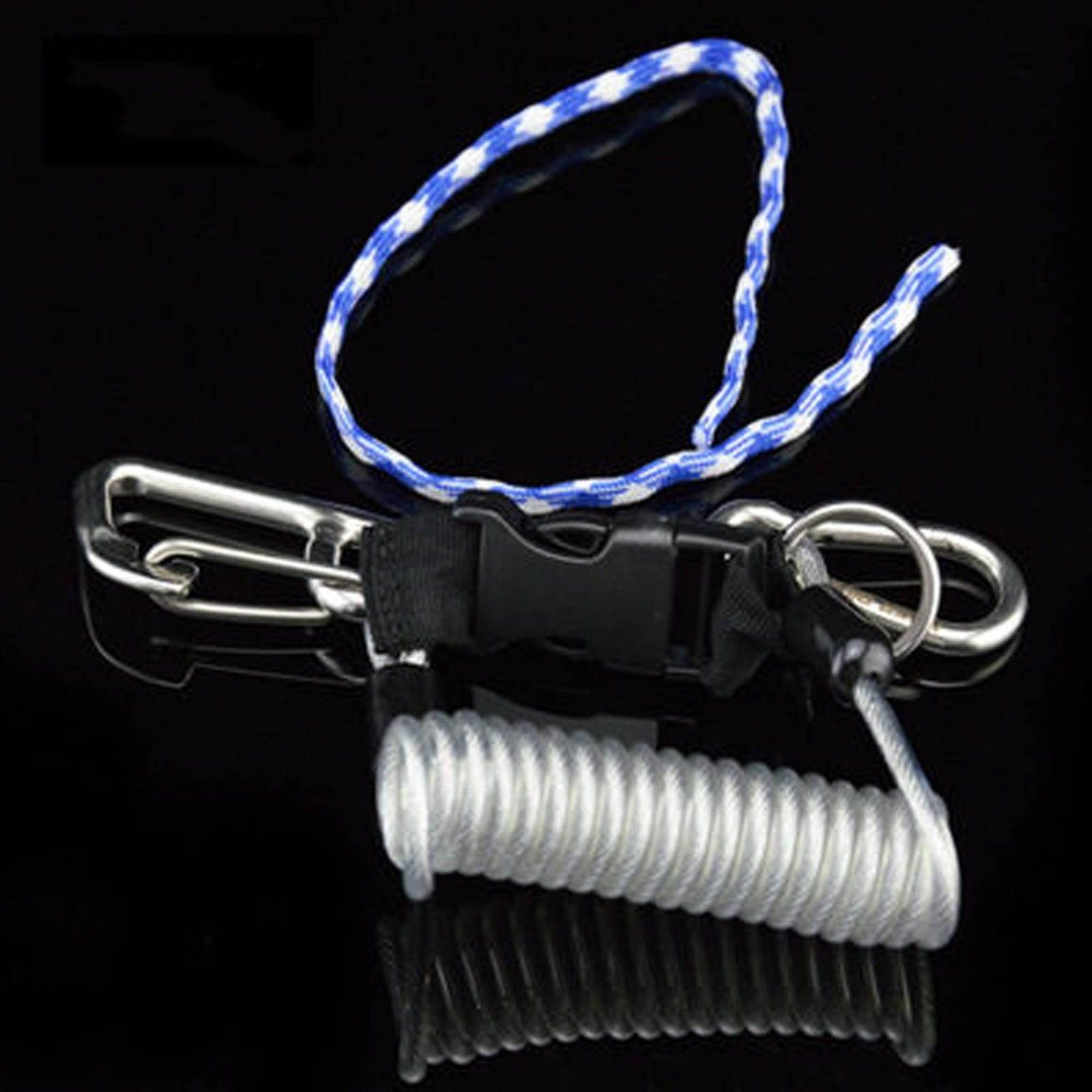 Underwater Diving Coil Lanyard - Underwater Camera avaliação e preço
