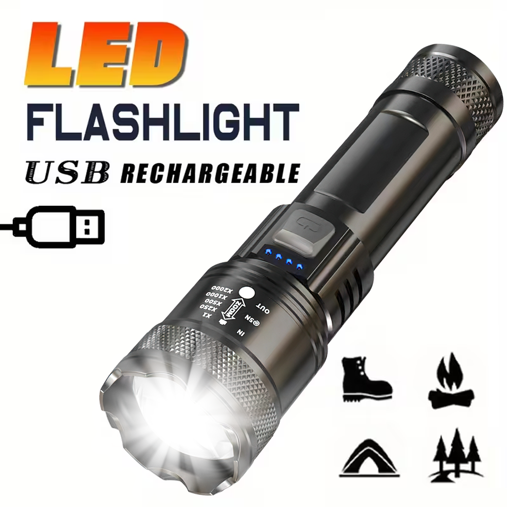 Super Bright LED Flashlight US - Fishing Light avaliação e preço