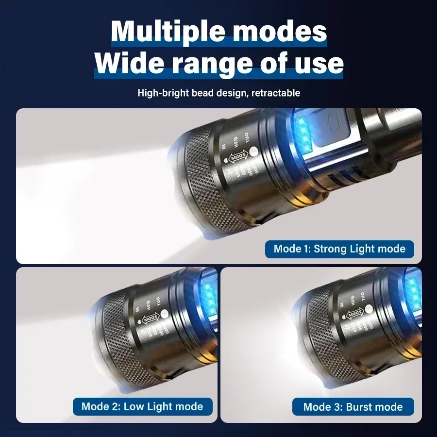 Super Bright LED Flashlight US - Fishing Light avaliação e preço