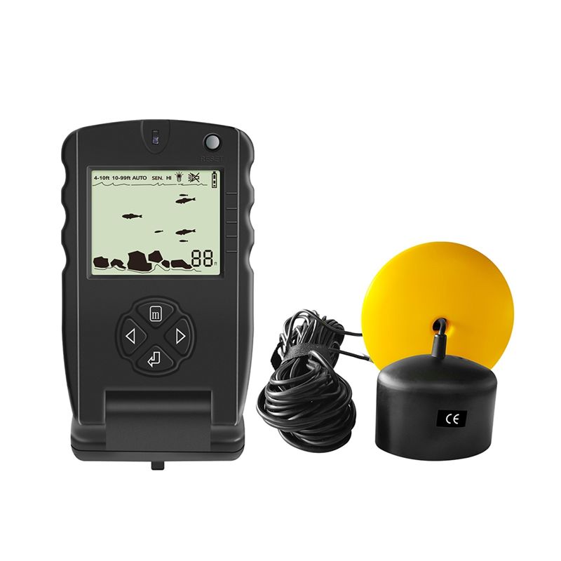 New Portable Fish Finder, Ice  - Fish Finder Transducer avaliação e preço