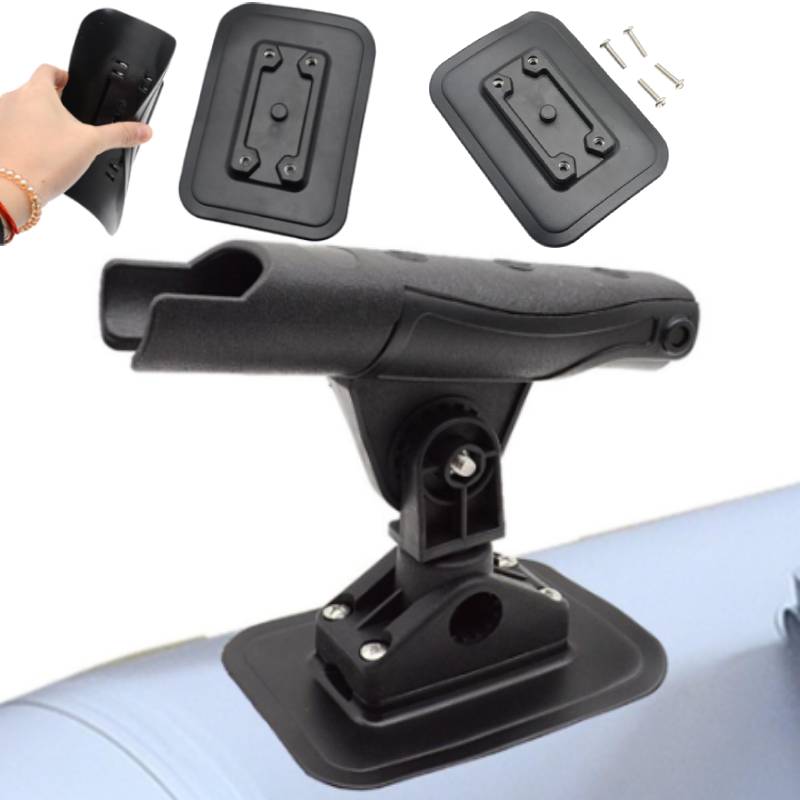 1 Set Inflatable Boat Fishing  - Fish Finder Mount avaliação e preço
