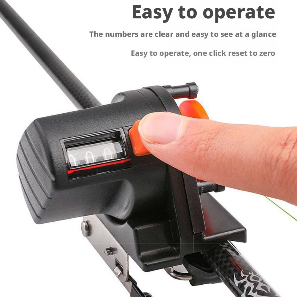 Fishing Line Counter Spooling  - Fishing Depth Finder avaliação e preço