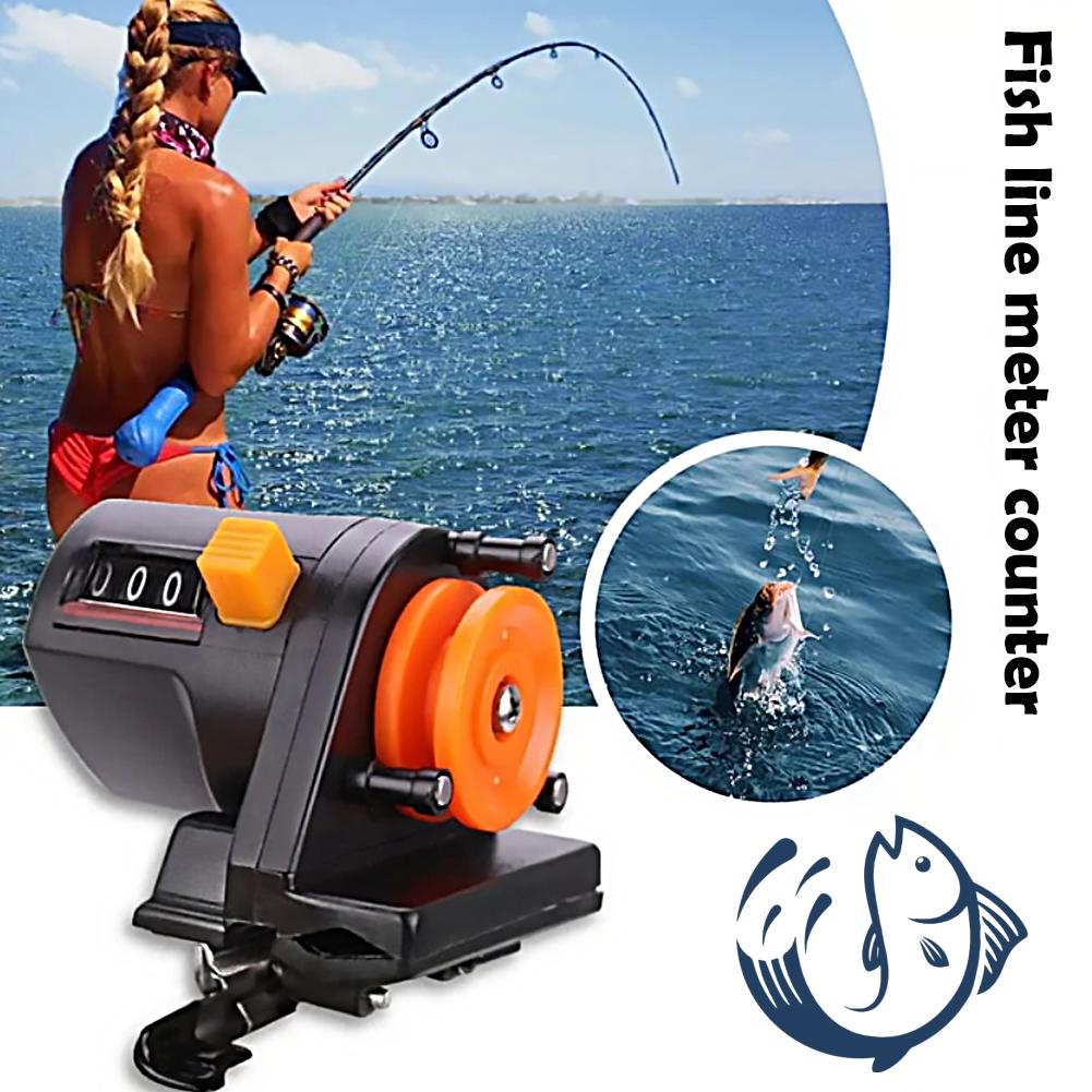 Fishing Line Counter Spooling  - Fishing Depth Finder avaliação e preço