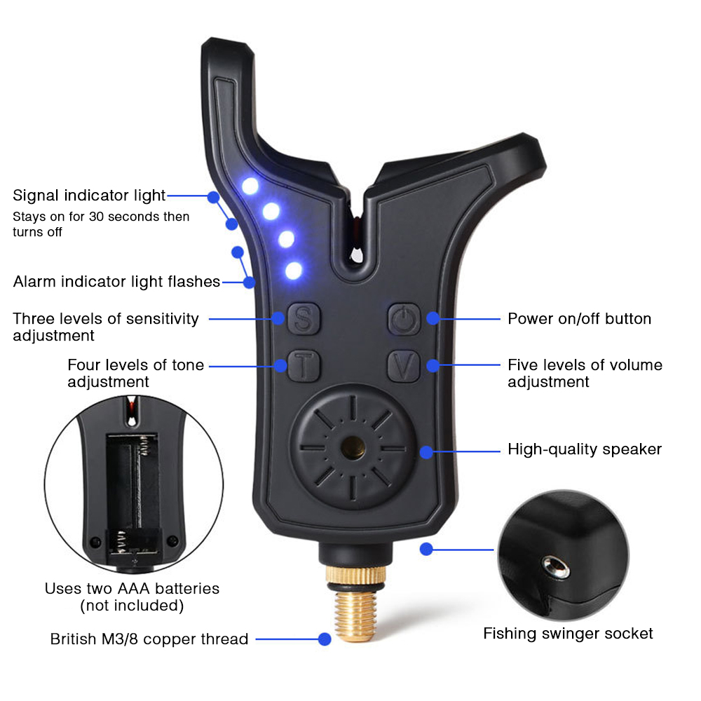 Coonor Electronic Fishing Bite - Bite Indicator avaliação e preço