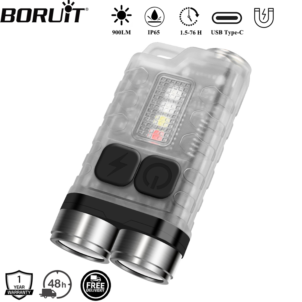 BORUiT V3 LED Keychain Portabl - Fishing Light avaliação e preço