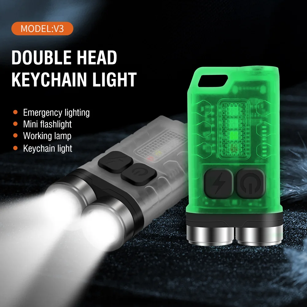 BORUiT V3 LED Keychain Portabl - Fishing Light avaliação e preço