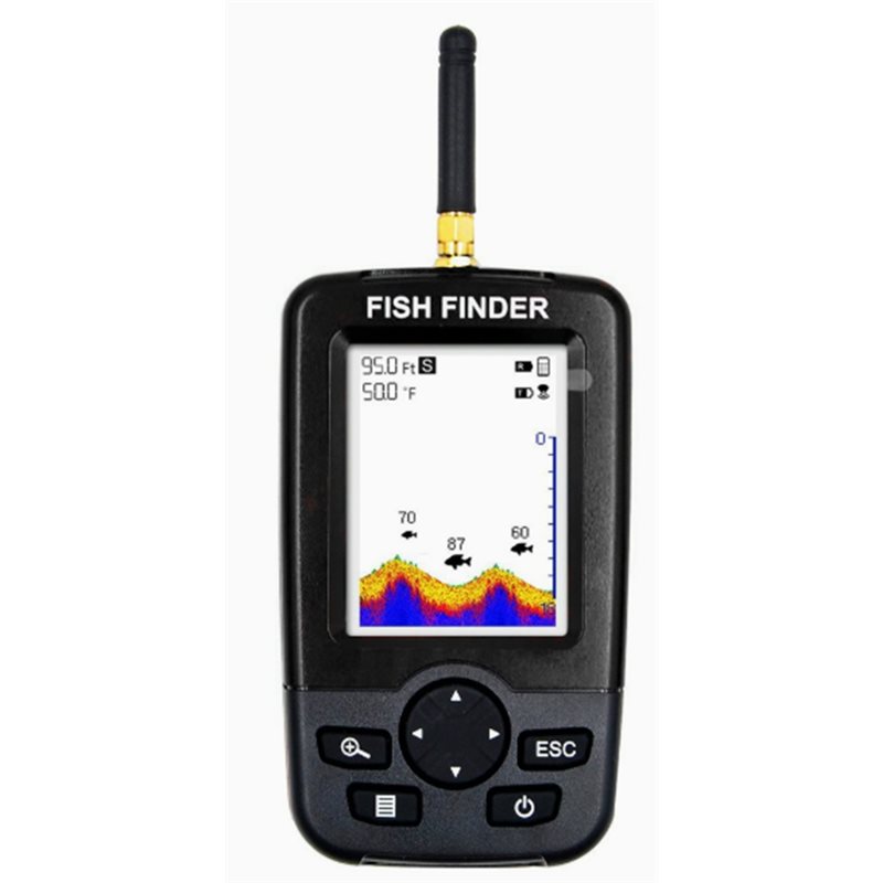 Wireless Sonar Fish Finder, Po - Fishing Depth Finder avaliação e preço