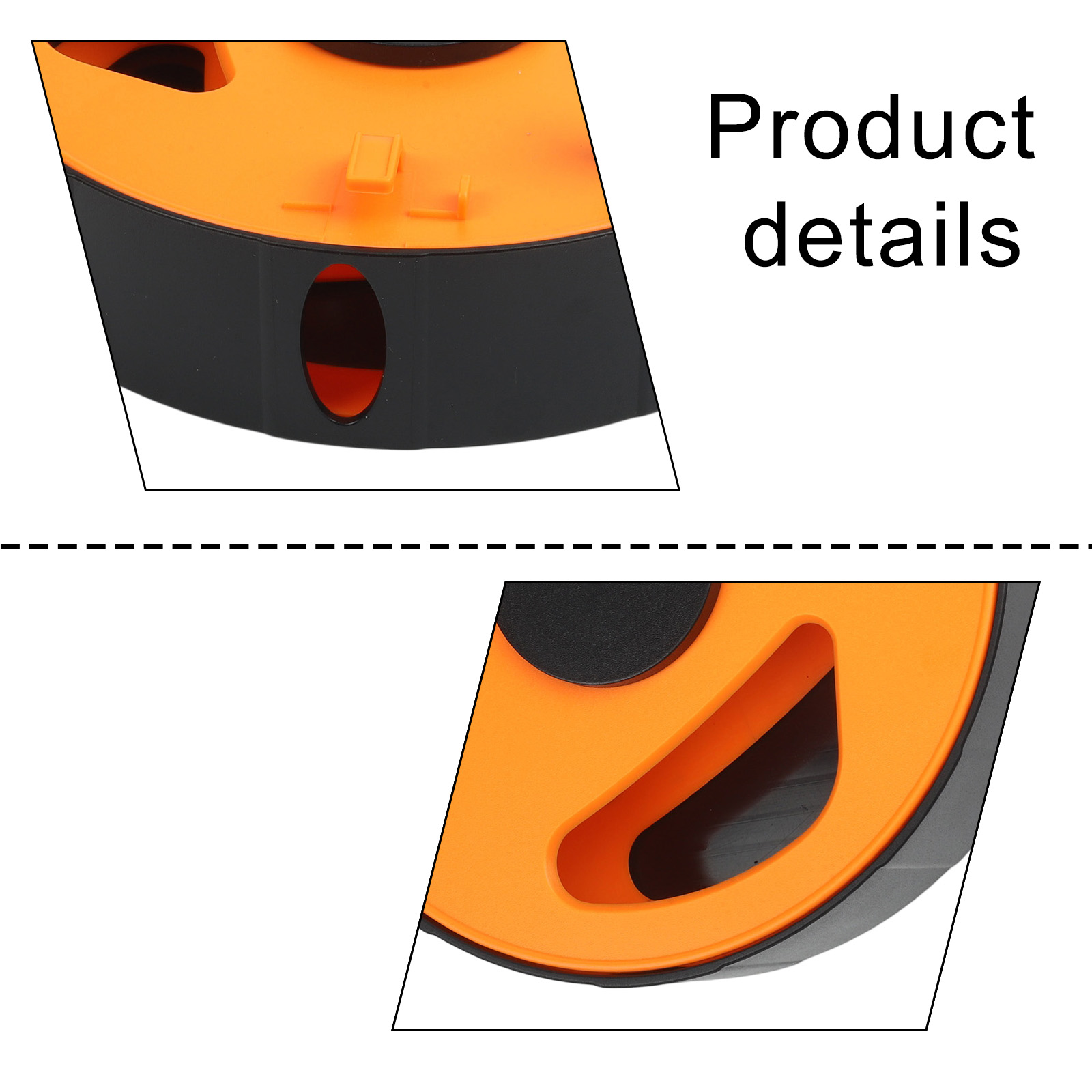 /Black /Orange /ABS Stainless  - Fish Finder Case avaliação e preço