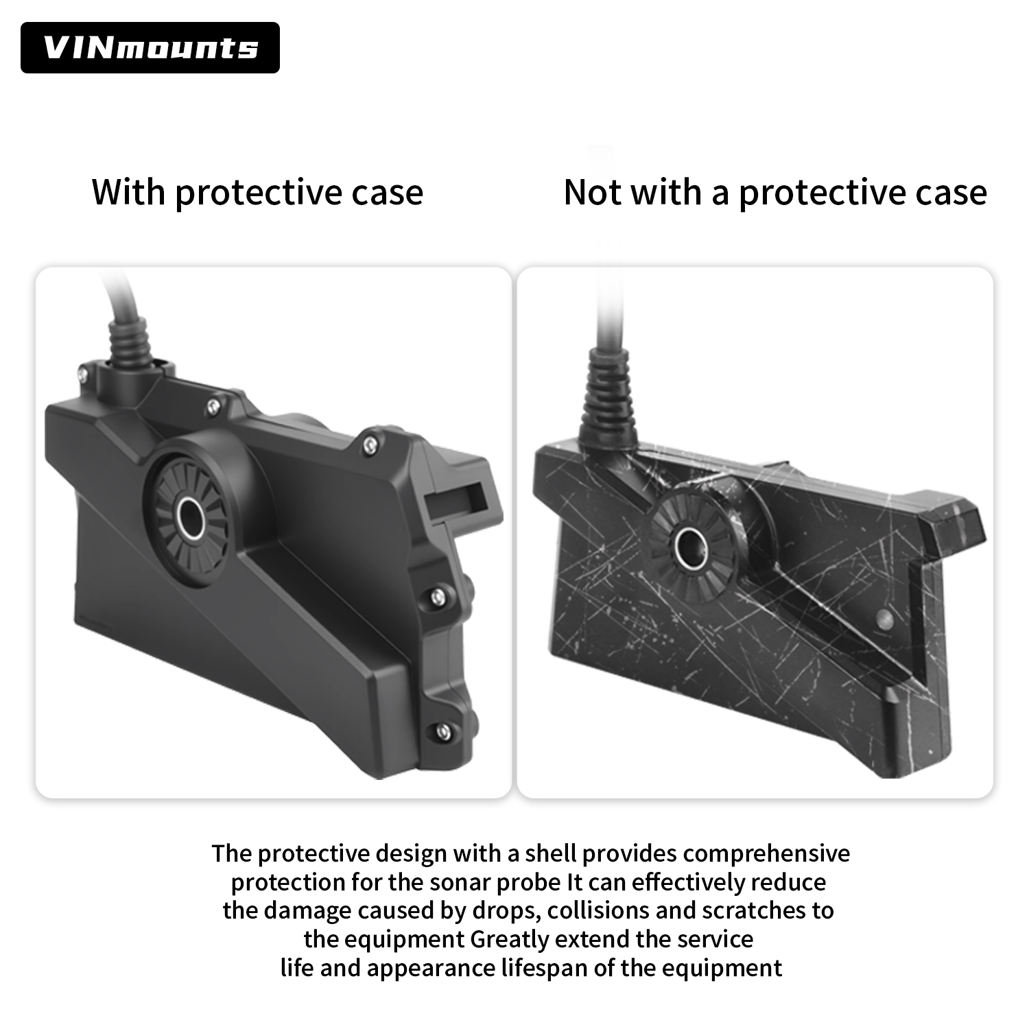 VIN Mounts Garmin LVS34 LiveSc - Fish Finder Transducer avaliação e preço
