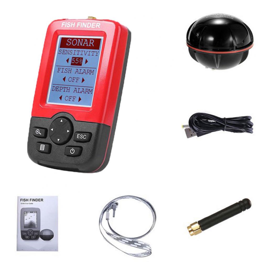 Lake Sea Fishing Smart Portabl - Fish Finder Portable avaliação e preço
