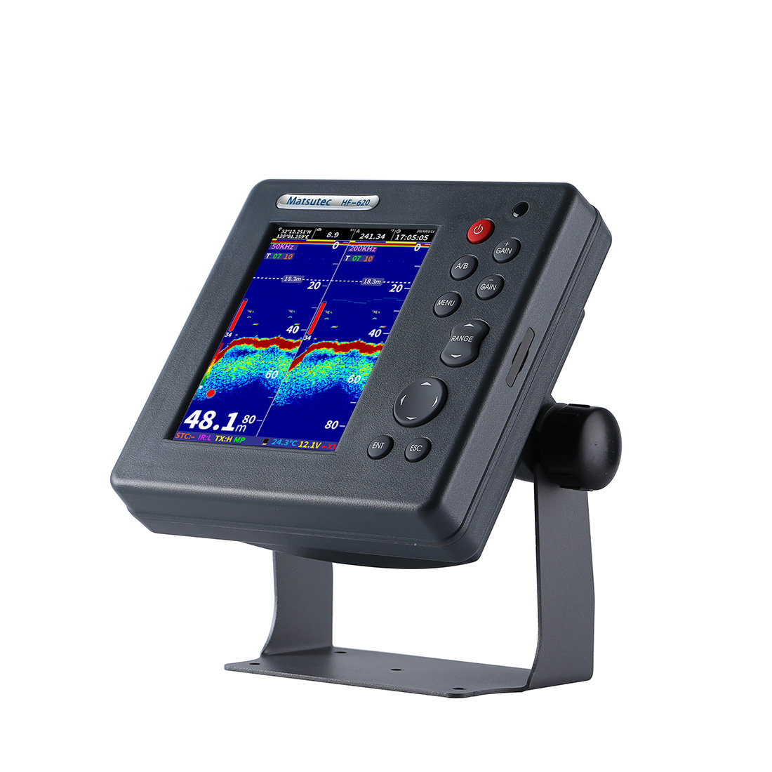 Matsutec 6-inch HF-620 MARINE  - Fish Finder avaliação e preço