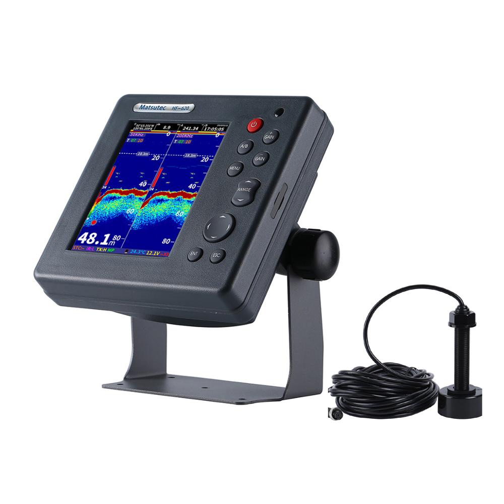 Matsutec 6-inch HF-620 MARINE  - Fish Finder avaliação e preço