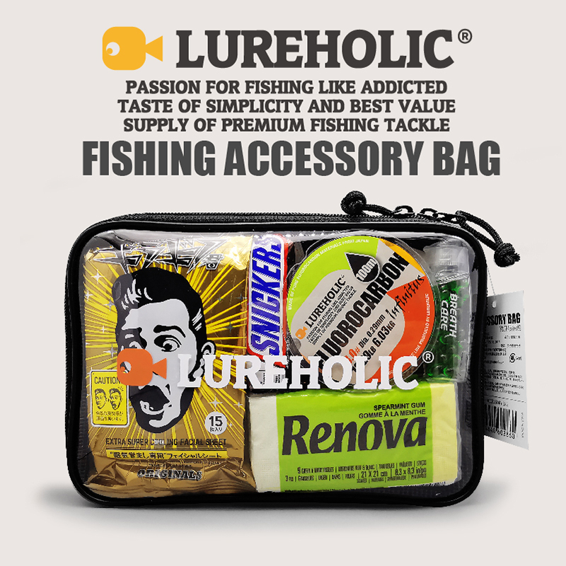 LUREHOLIC Lure Fishing Accesso - Fish Finder Case avaliação e preço