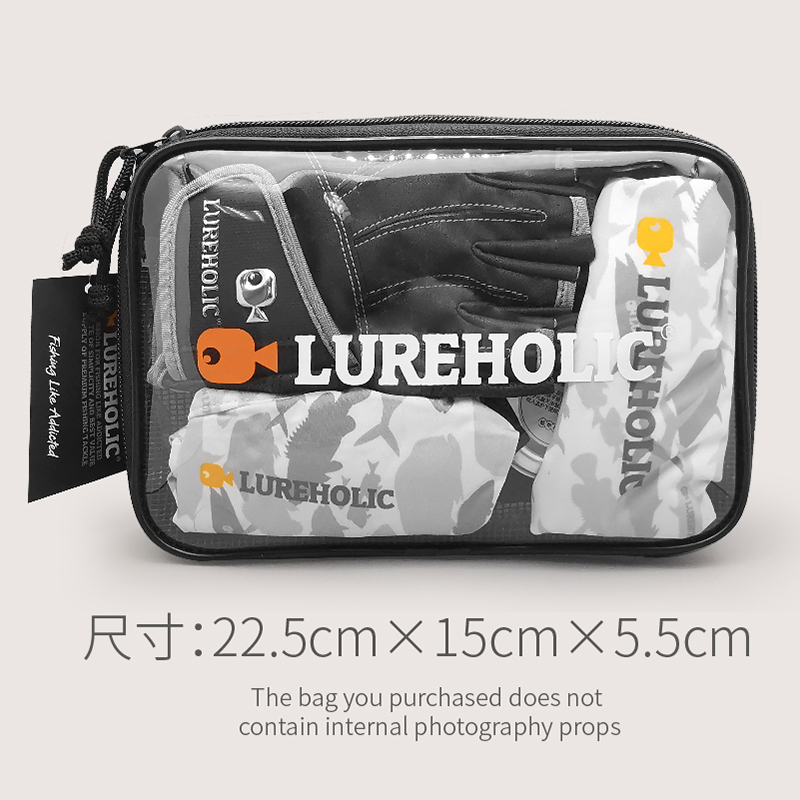 LUREHOLIC Lure Fishing Accesso - Fish Finder Case avaliação e preço