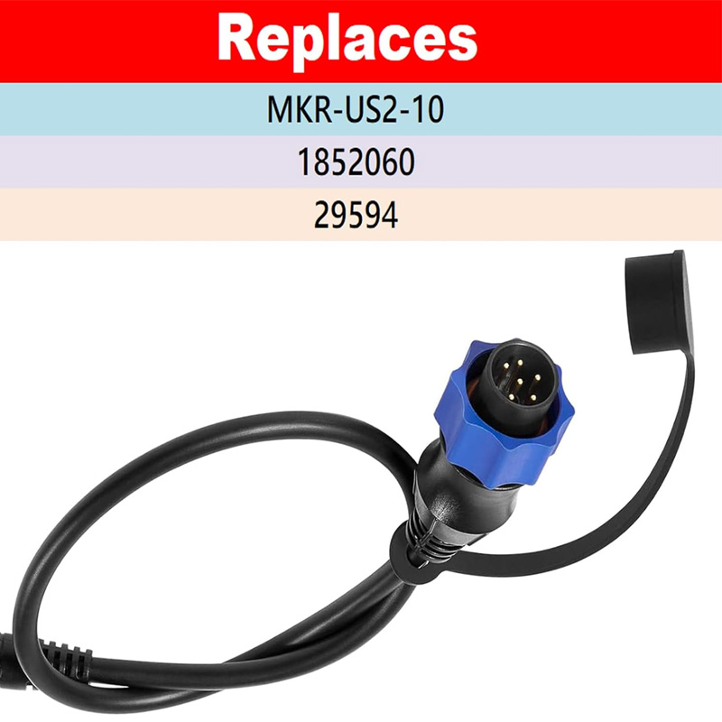 1852060, 29594, MKR-US2-10 Son - Fish Finder Transducer avaliação e preço