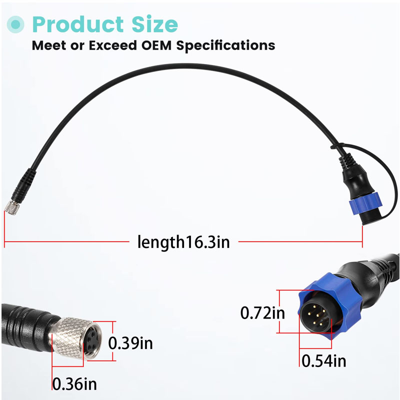 1852060, 29594, MKR-US2-10 Son - Fish Finder Transducer avaliação e preço