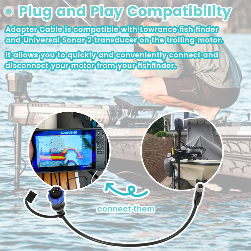 1852060, 29594, MKR-US2-10 Son - Fish Finder Transducer avaliação e preço
