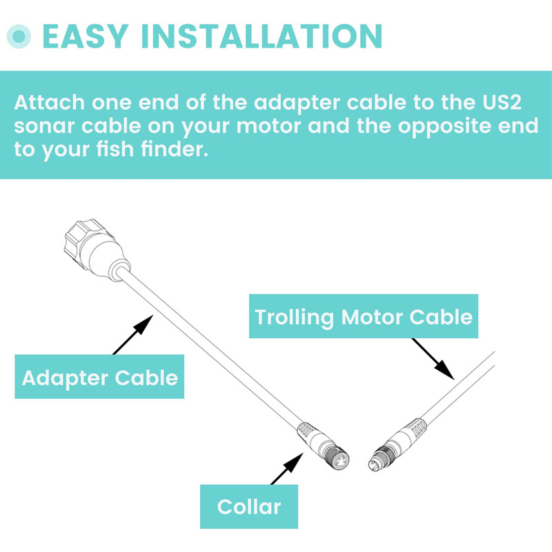 1852060, 29594, MKR-US2-10 Son - Fish Finder Transducer avaliação e preço