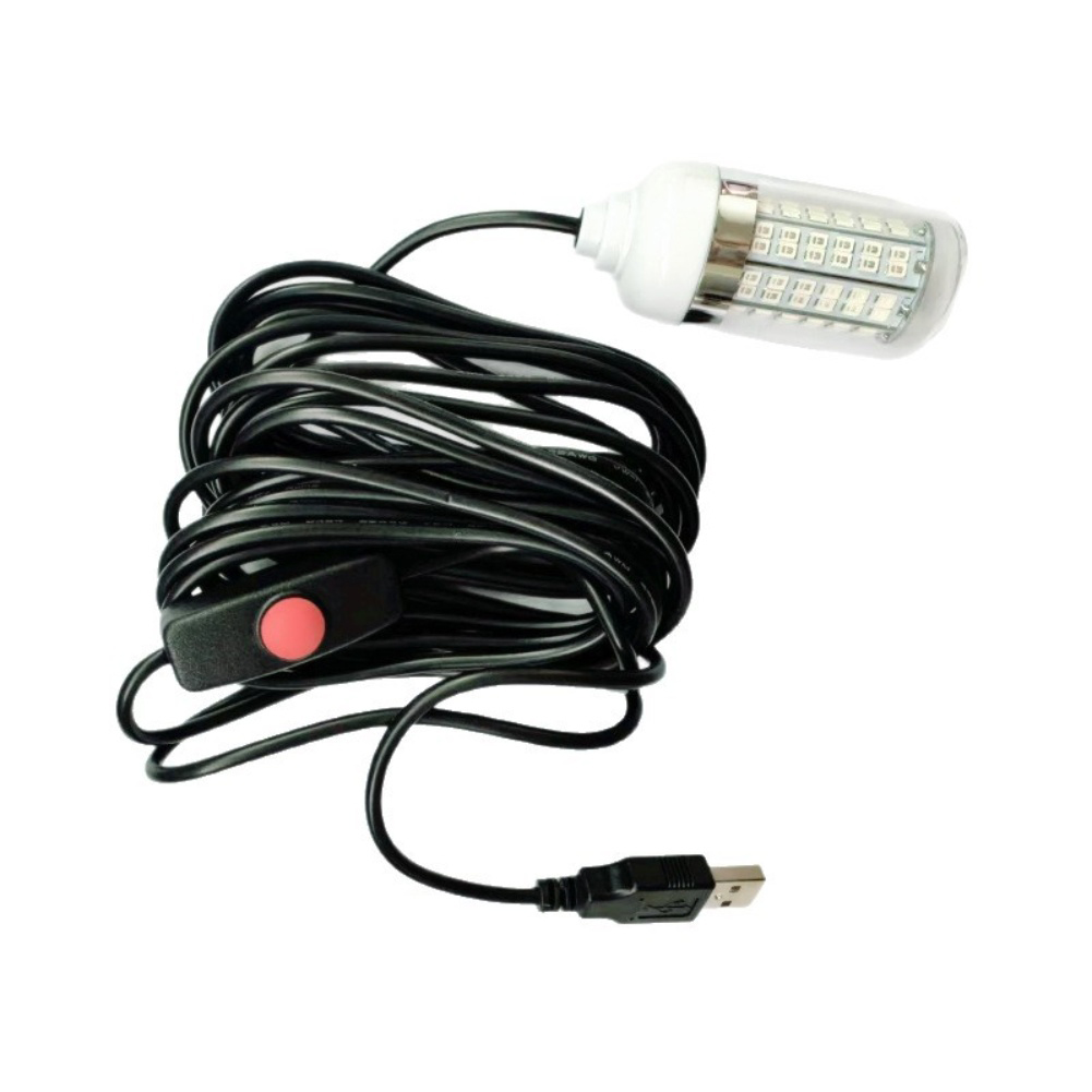 5V Underwater Fish Lure Lamp G - Fish Finder Charger avaliação e preço