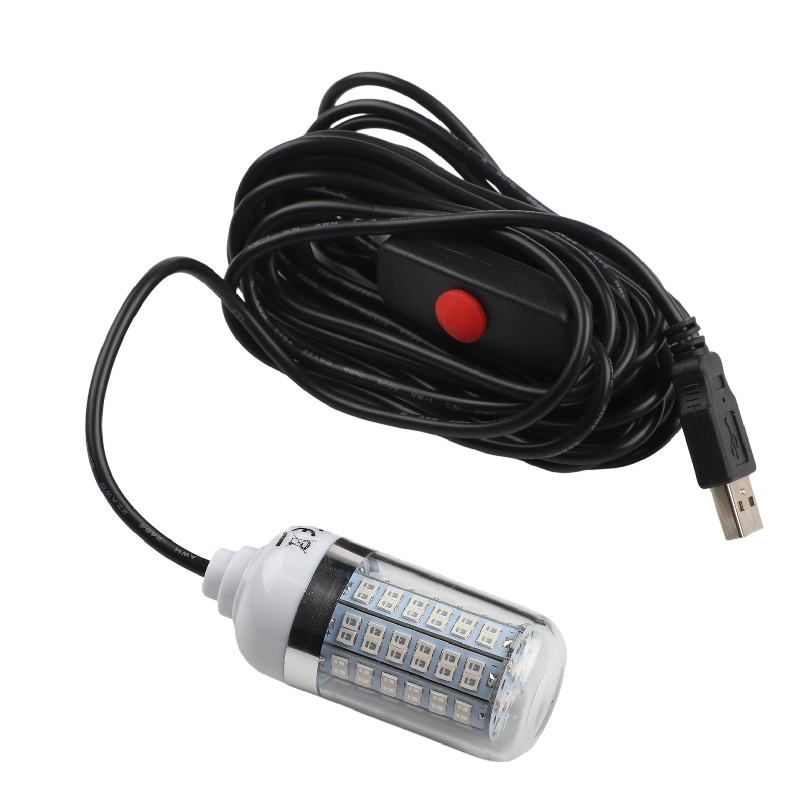 5V Underwater Fish Lure Lamp G - Fish Finder Charger avaliação e preço
