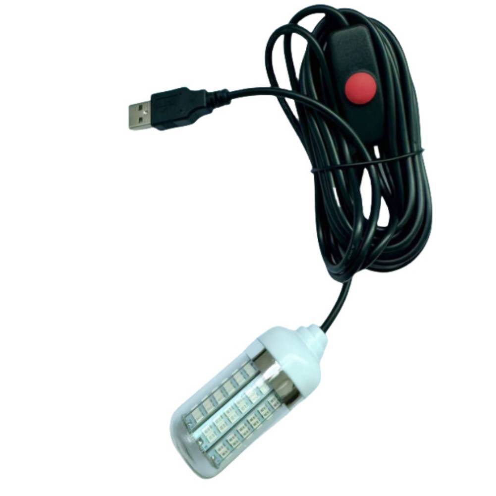 5V Underwater Fish Lure Lamp G - Fish Finder Charger avaliação e preço
