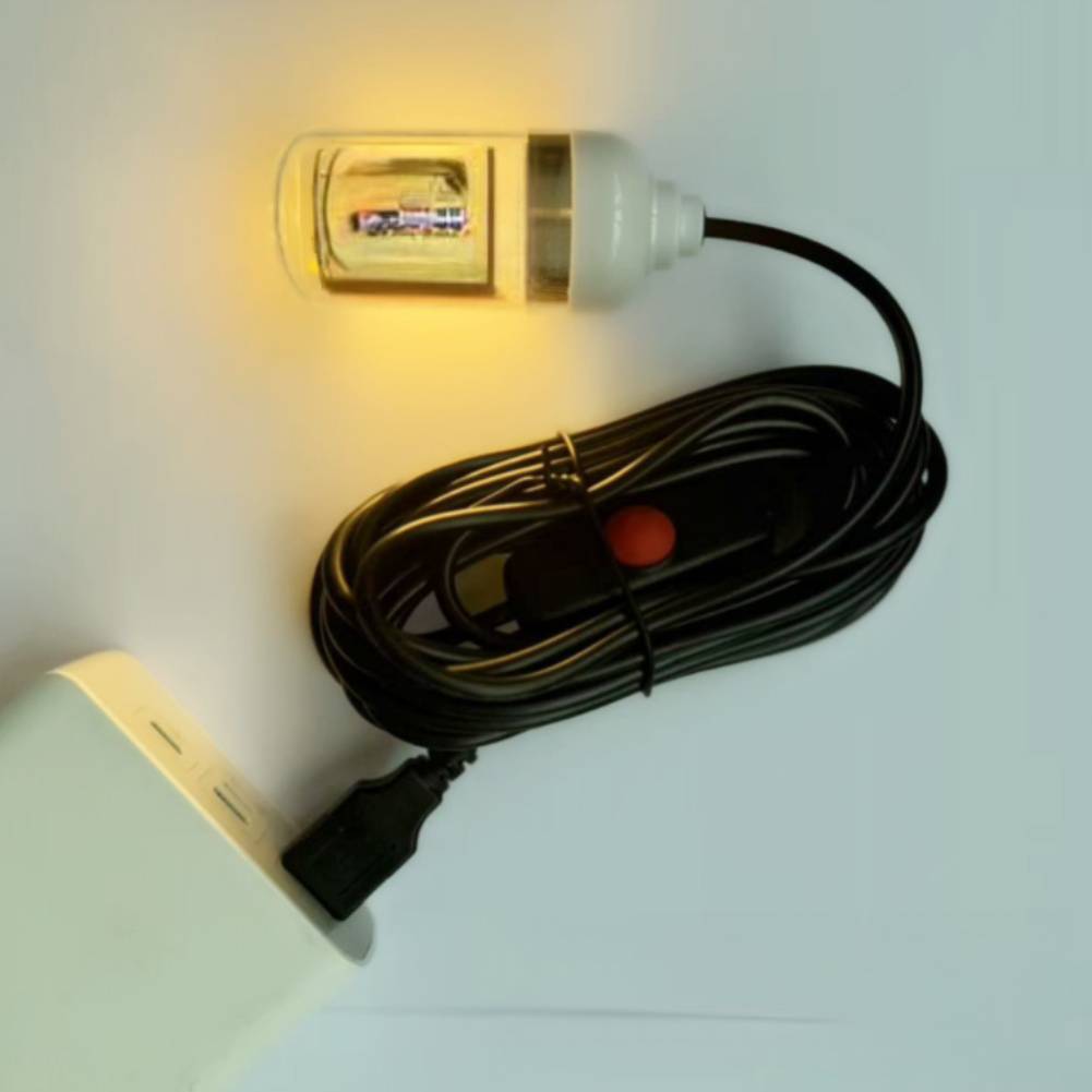 5V Underwater Fish Lure Lamp G - Fish Finder Charger avaliação e preço