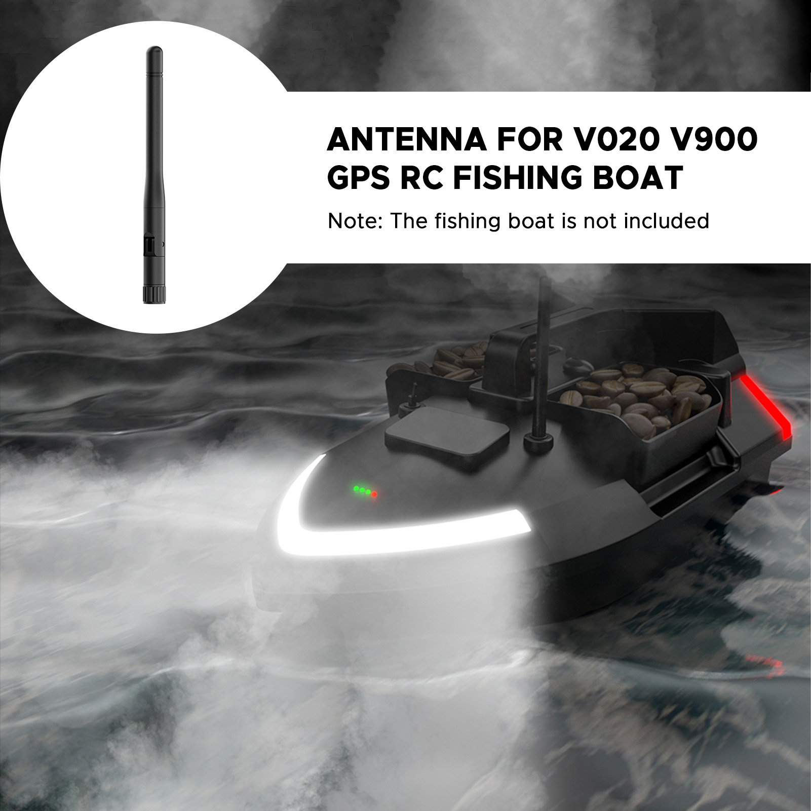 Remote Control Bait Boat Aeria - Fishing Gps avaliação e preço