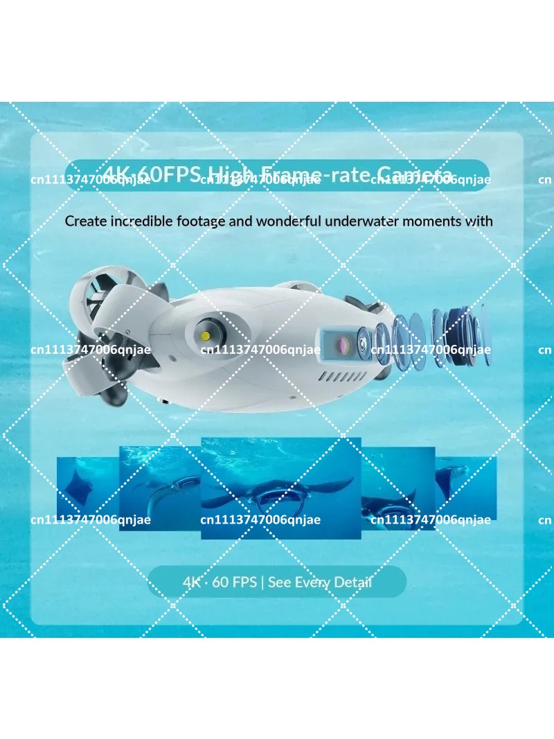 Underwater ROV Robot Diving 4K - Underwater Camera avaliação e preço