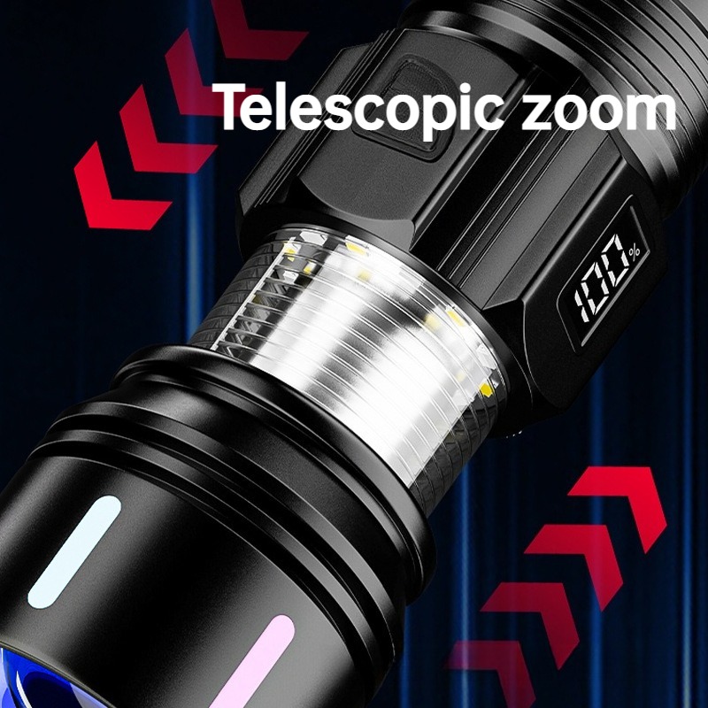 Strong Light LED Flashlight Te - Fishing Light avaliação e preço