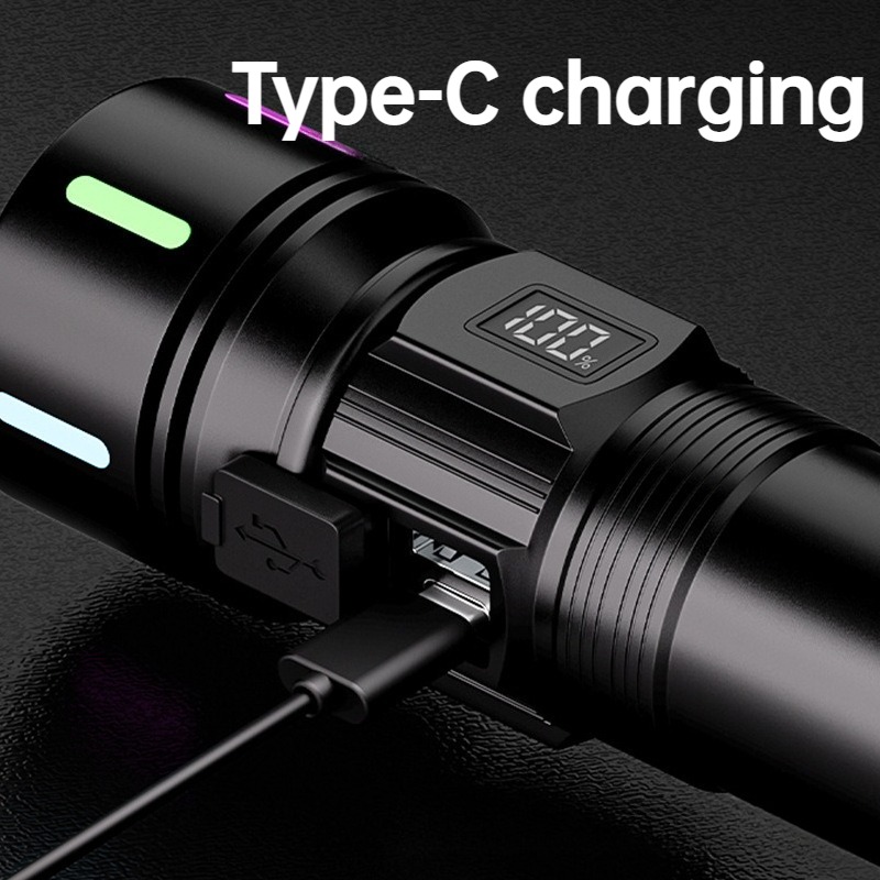 Strong Light LED Flashlight Te - Fishing Light avaliação e preço
